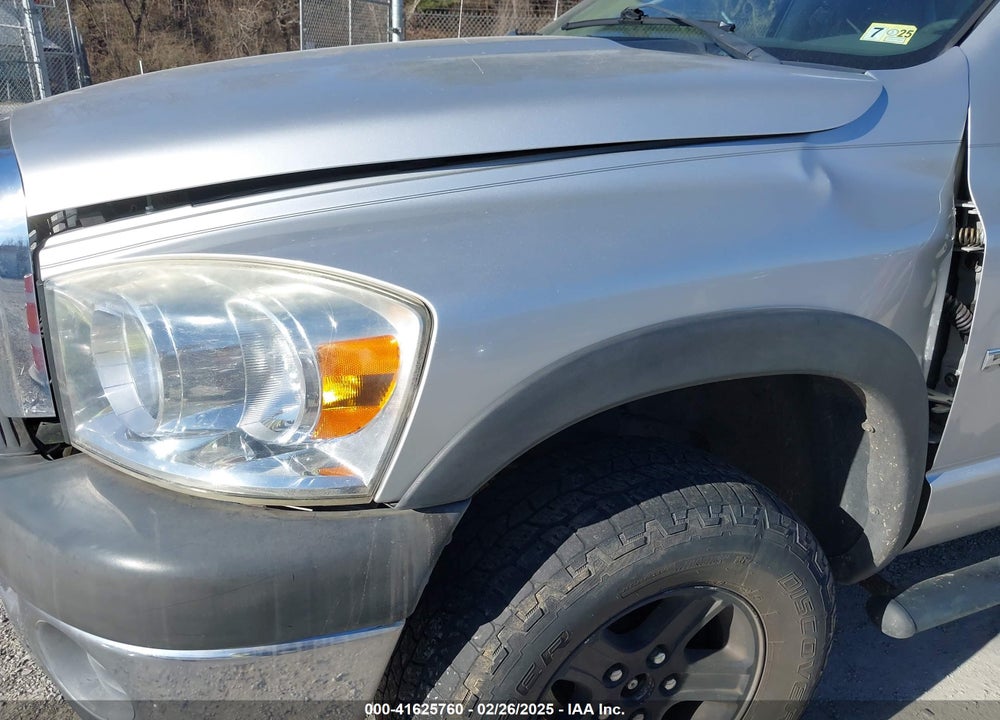 2007 DODGE RAM 1500 ST VIN: 1D7HU18N17J567065