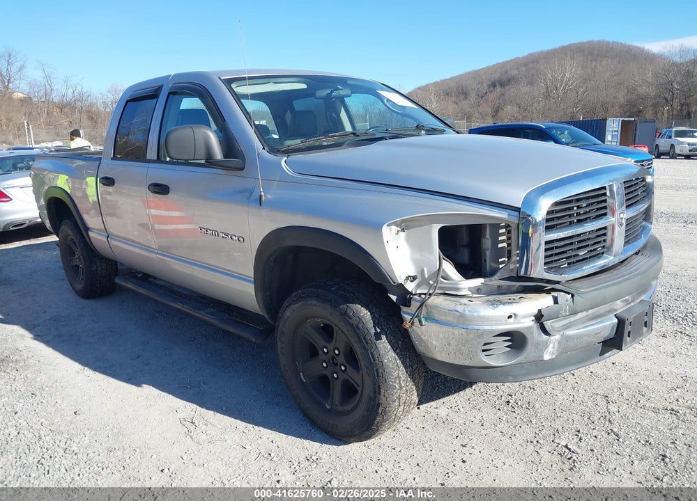 2007 DODGE RAM 1500 ST VIN: 1D7HU18N17J567065
