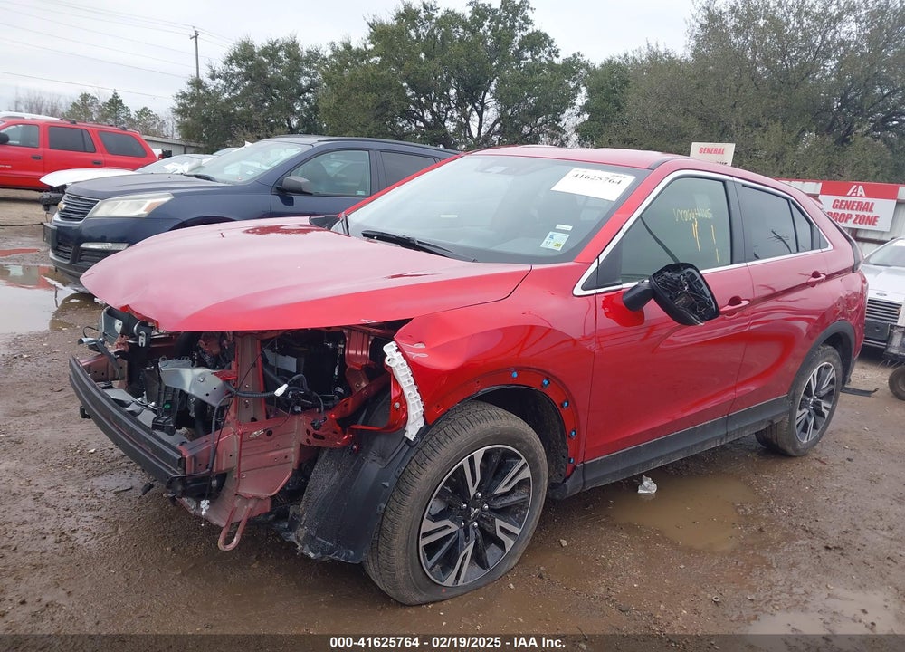 2025 MITSUBISHI ECLIPSE CROSS BLACK EDITION S-AWC/SE S-AWC/SEL S-AWC VIN: JA4ATWAA7SZ004884