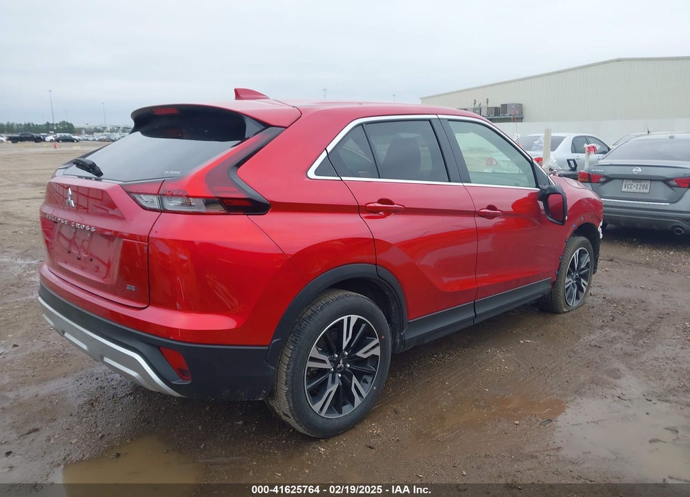 2025 MITSUBISHI ECLIPSE CROSS BLACK EDITION S-AWC/SE S-AWC/SEL S-AWC VIN: JA4ATWAA7SZ004884