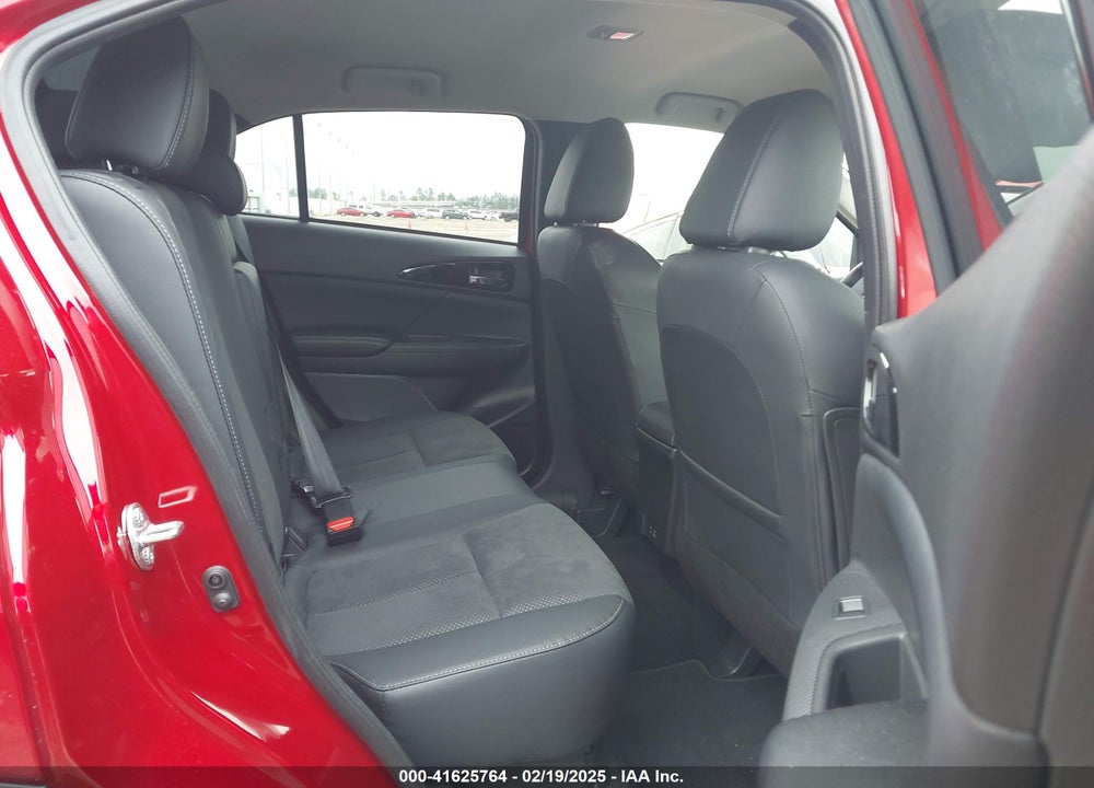 2025 MITSUBISHI ECLIPSE CROSS BLACK EDITION S-AWC/SE S-AWC/SEL S-AWC VIN: JA4ATWAA7SZ004884