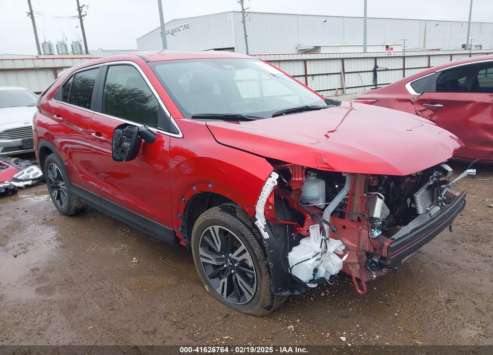 2025 MITSUBISHI ECLIPSE CROSS BLACK EDITION S-AWC/SE S-AWC/SEL S-AWC VIN: JA4ATWAA7SZ004884