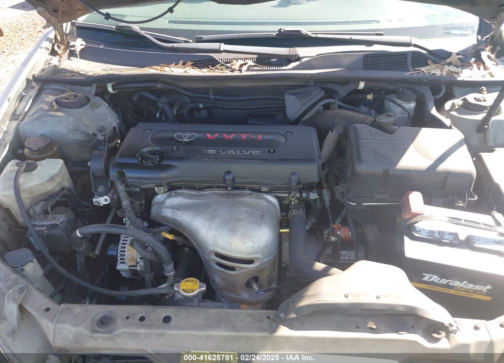 2004 TOYOTA CAMRY VIN: 4T1BE32K14U323638