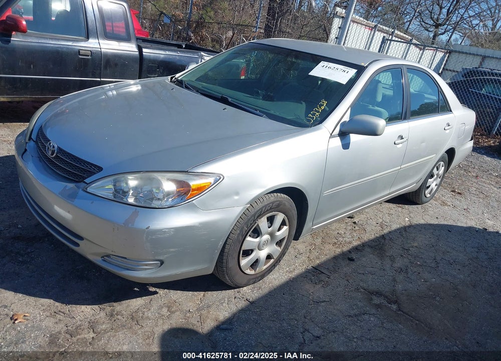 2004 TOYOTA CAMRY VIN: 4T1BE32K14U323638