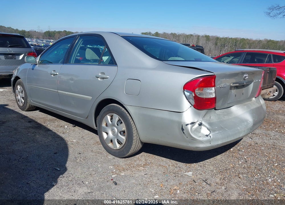 2004 TOYOTA CAMRY VIN: 4T1BE32K14U323638