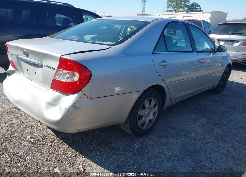 2004 TOYOTA CAMRY VIN: 4T1BE32K14U323638