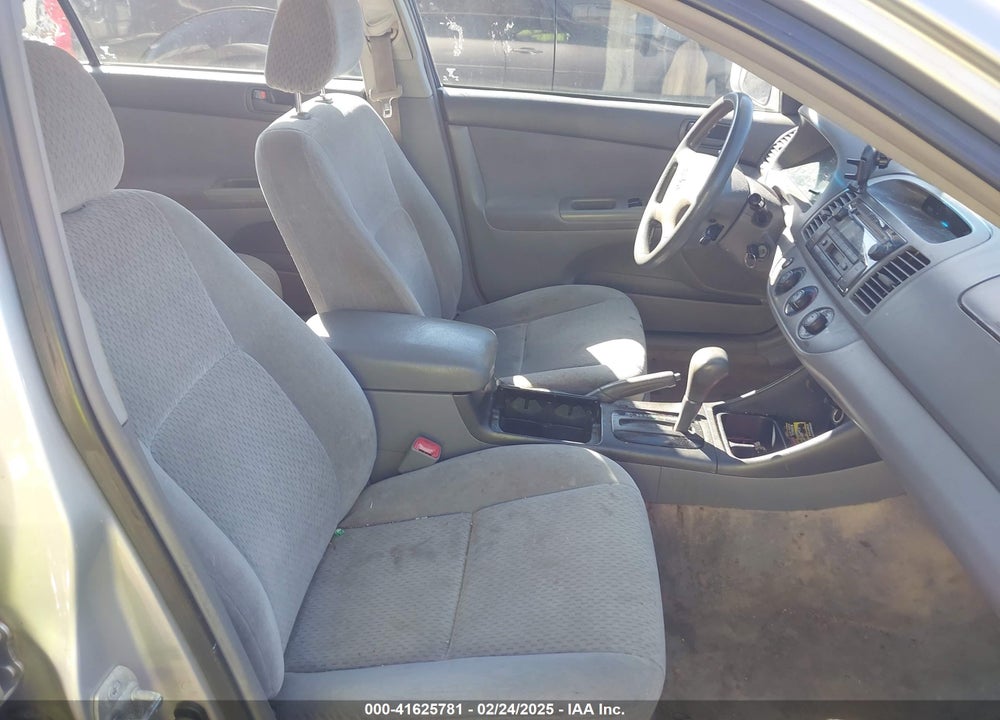 2004 TOYOTA CAMRY VIN: 4T1BE32K14U323638