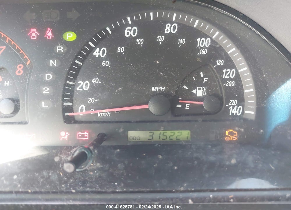 2004 TOYOTA CAMRY VIN: 4T1BE32K14U323638