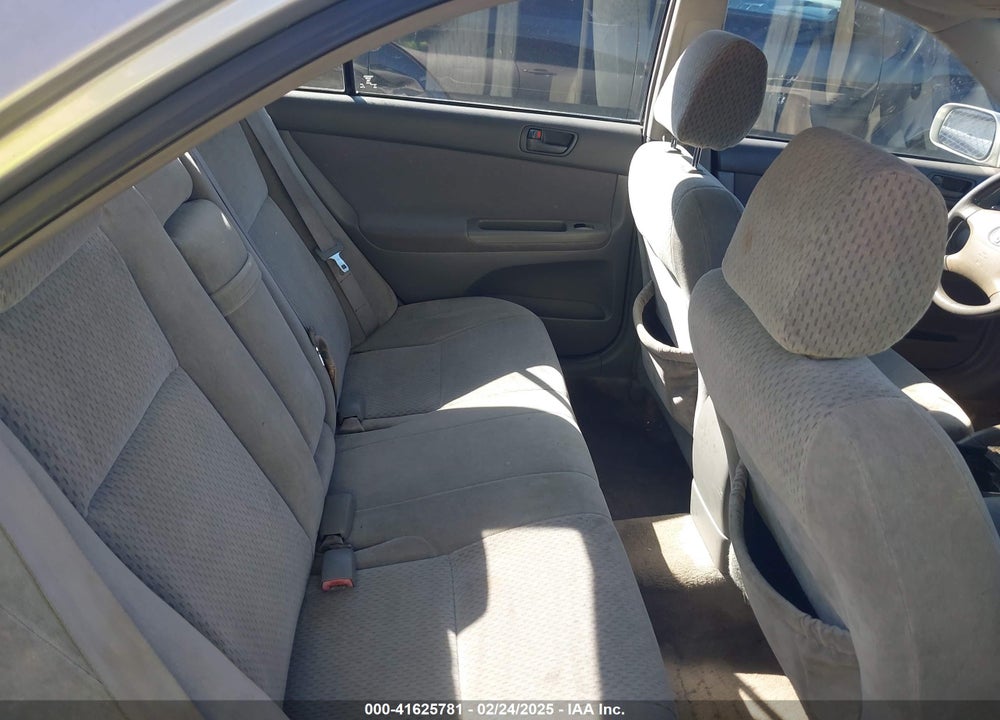 2004 TOYOTA CAMRY VIN: 4T1BE32K14U323638