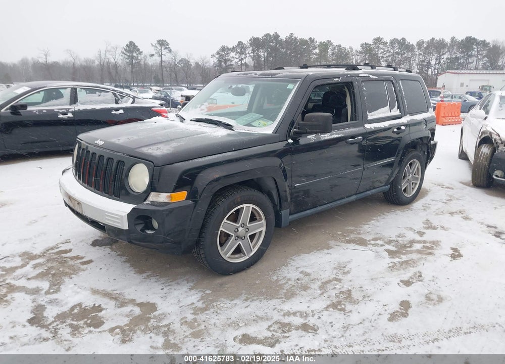 2007 JEEP PATRIOT LIMITED VIN: 1J8FF48W07D274075