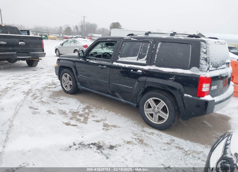 2007 JEEP PATRIOT LIMITED VIN: 1J8FF48W07D274075