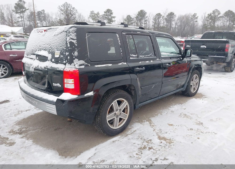 2007 JEEP PATRIOT LIMITED VIN: 1J8FF48W07D274075