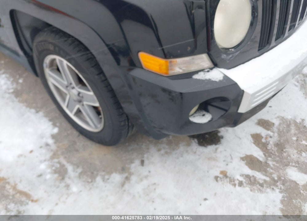 2007 JEEP PATRIOT LIMITED VIN: 1J8FF48W07D274075