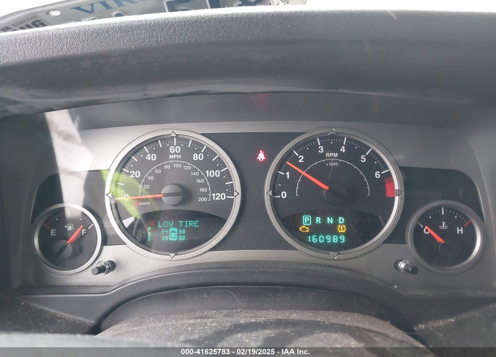 2007 JEEP PATRIOT LIMITED VIN: 1J8FF48W07D274075