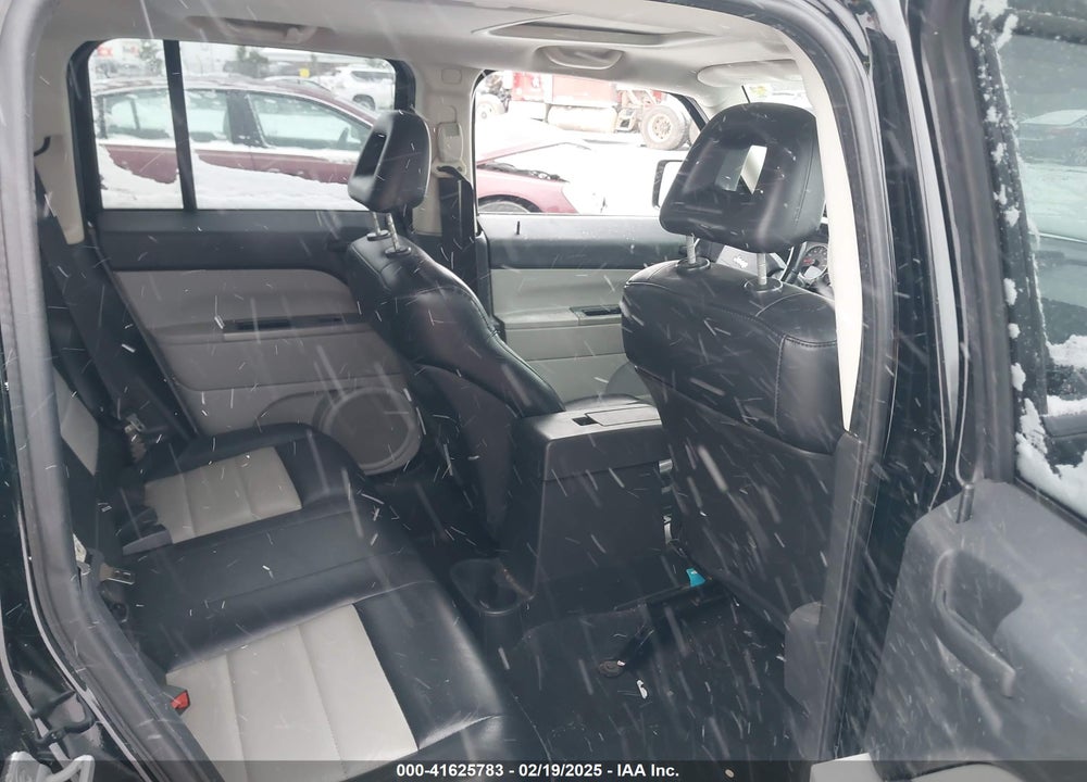 2007 JEEP PATRIOT LIMITED VIN: 1J8FF48W07D274075