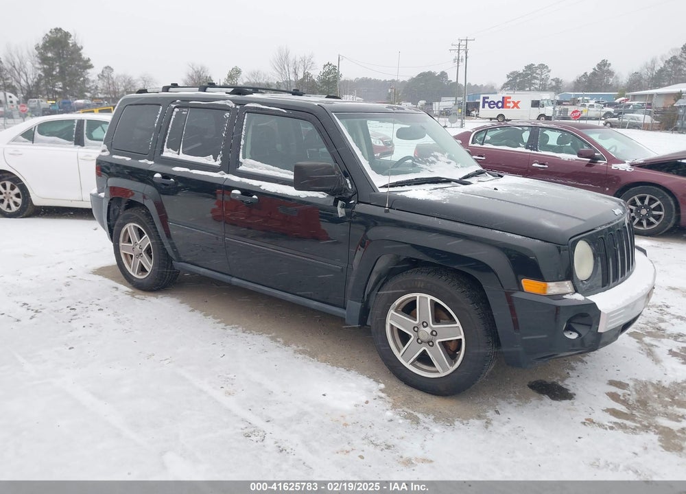 2007 JEEP PATRIOT LIMITED VIN: 1J8FF48W07D274075