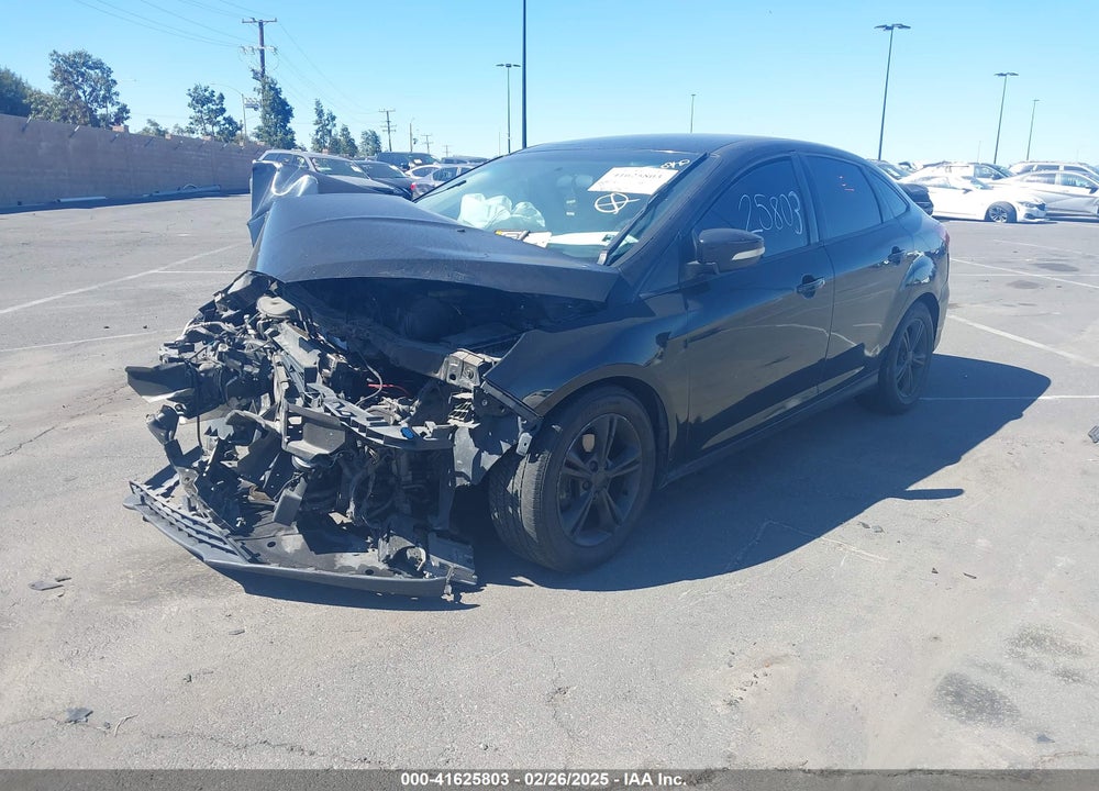 2017 FORD FOCUS VIN: 1FADP3FE9HL308334