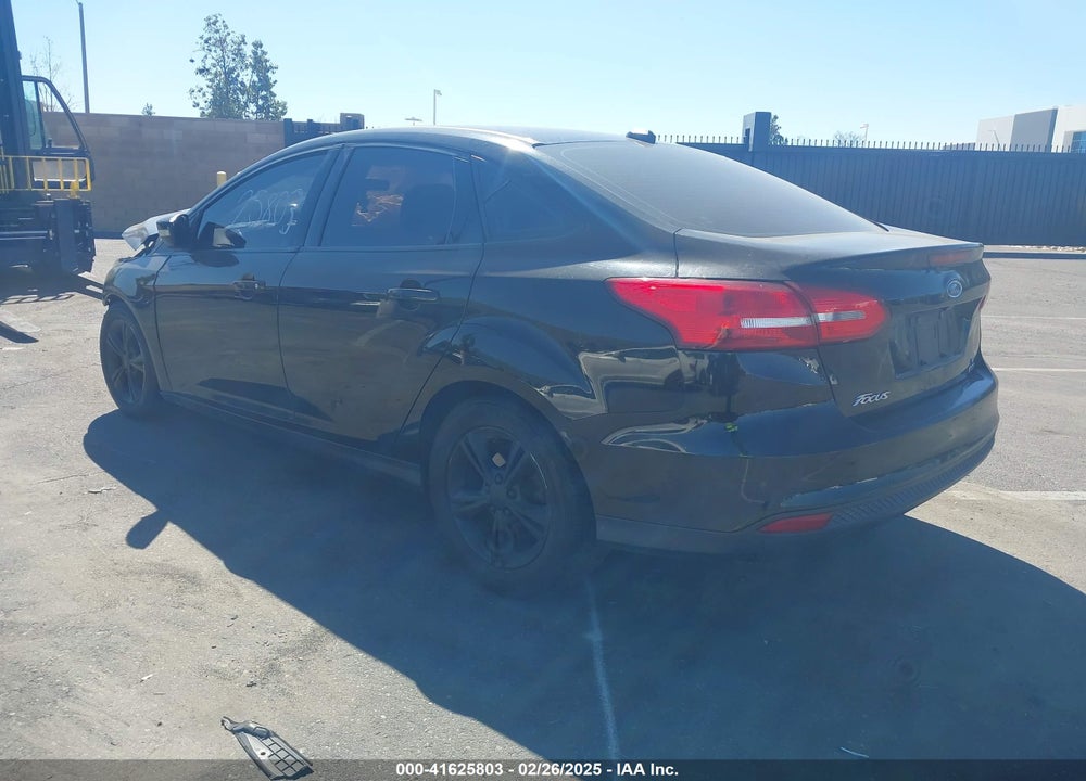 2017 FORD FOCUS VIN: 1FADP3FE9HL308334