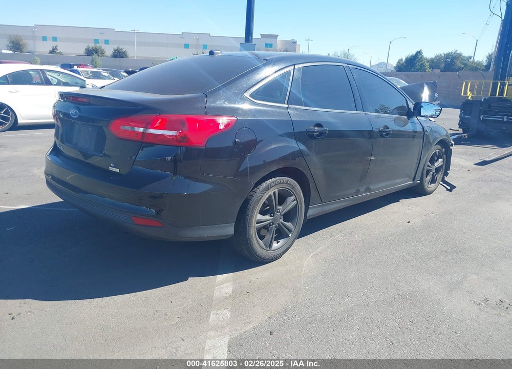 2017 FORD FOCUS VIN: 1FADP3FE9HL308334