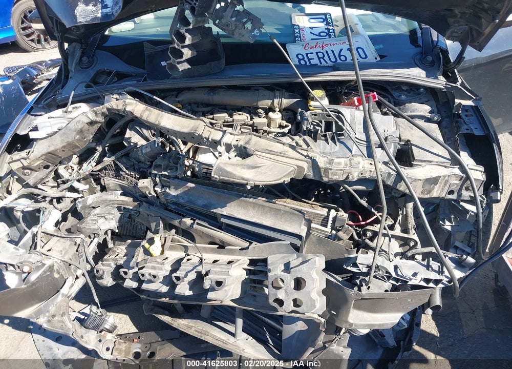 2017 FORD FOCUS VIN: 1FADP3FE9HL308334