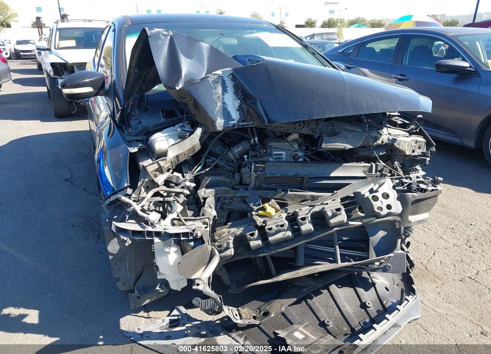 2017 FORD FOCUS VIN: 1FADP3FE9HL308334