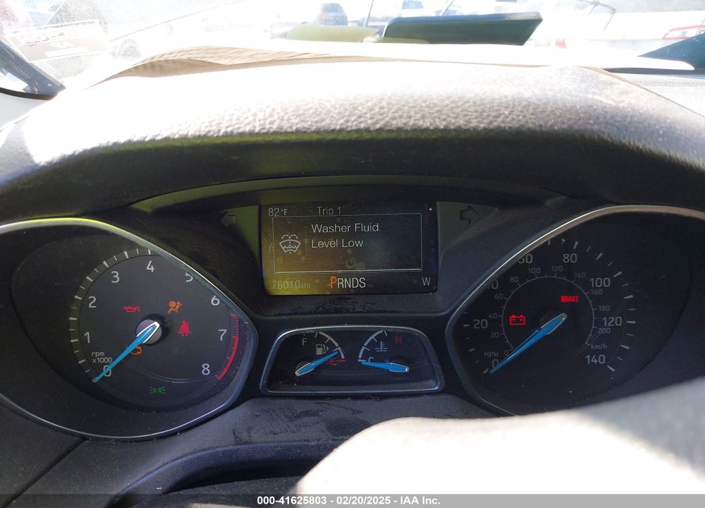 2017 FORD FOCUS VIN: 1FADP3FE9HL308334