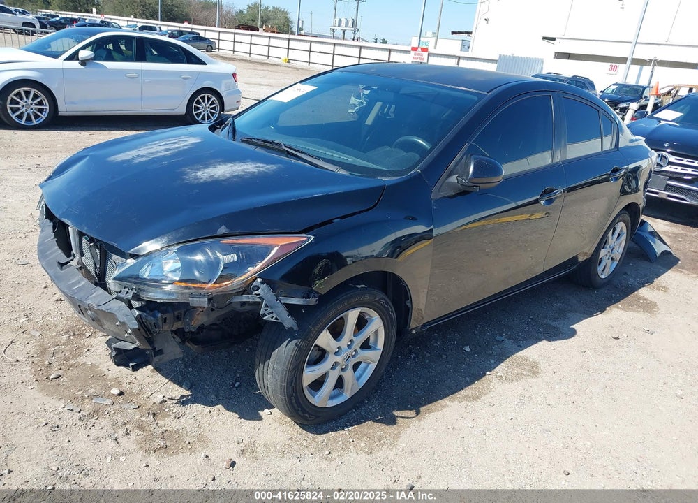 2010 MAZDA 3 I VIN: JM1BL1SF0A1225151