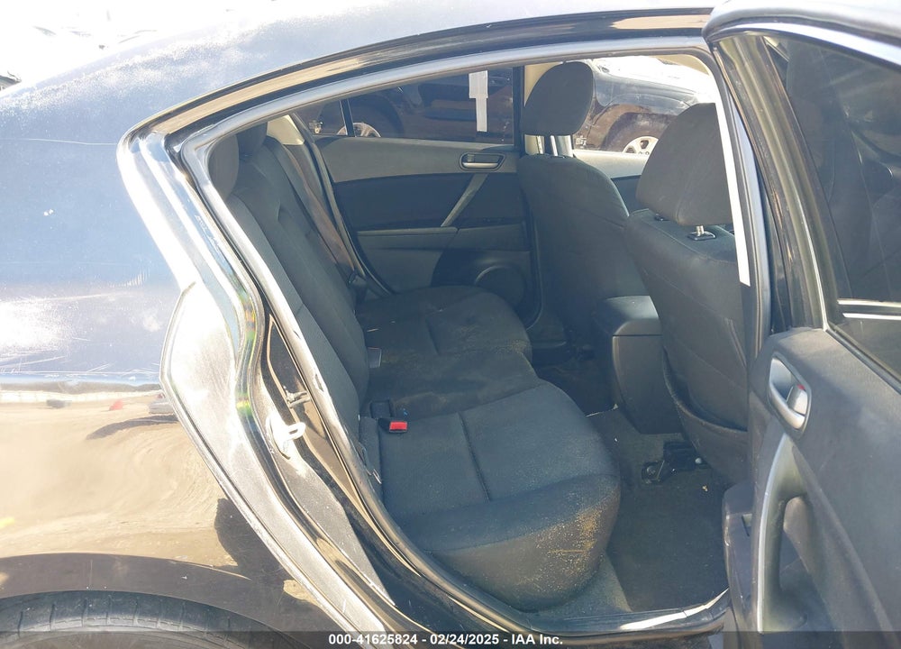 2010 MAZDA 3 I VIN: JM1BL1SF0A1225151
