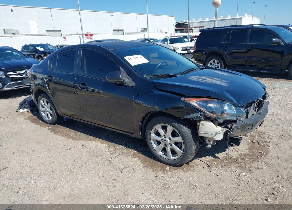 2010 MAZDA 3 I VIN: JM1BL1SF0A1225151