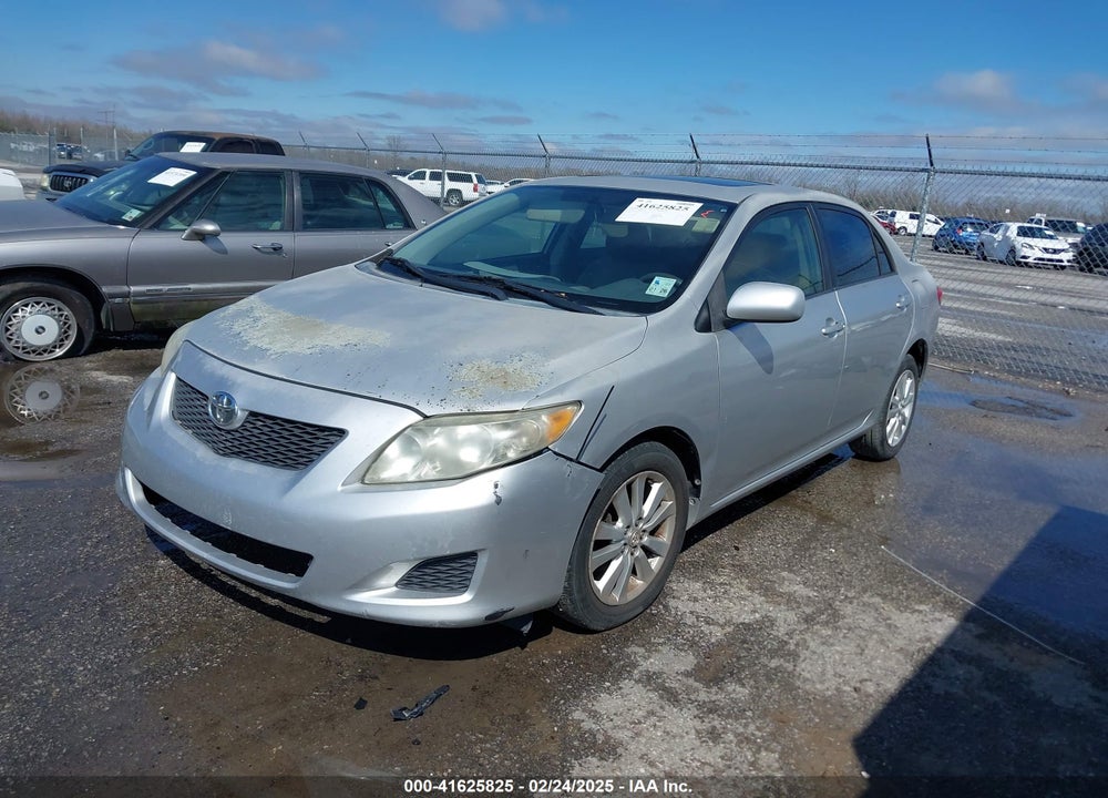 2010 TOYOTA COROLLA VIN: 1NXBU4EE4AZ175138