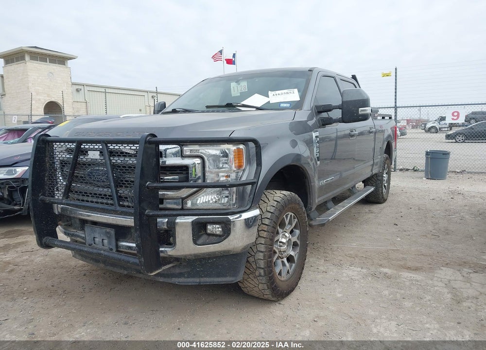 2021 FORD F-250 LARIAT VIN: 1FT7W2BT9MED04520