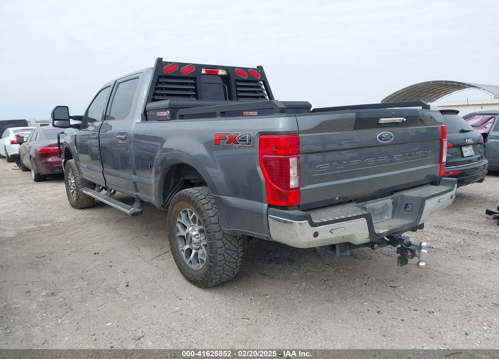 2021 FORD F-250 LARIAT VIN: 1FT7W2BT9MED04520