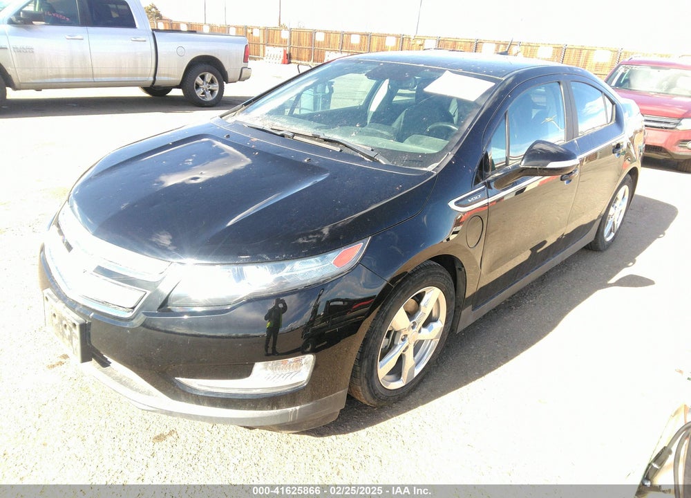 2014 CHEVROLET VOLT VIN: 1G1RB6E44EU162612