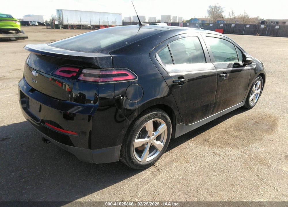 2014 CHEVROLET VOLT VIN: 1G1RB6E44EU162612