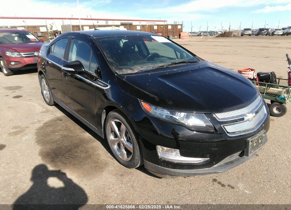 2014 CHEVROLET VOLT VIN: 1G1RB6E44EU162612