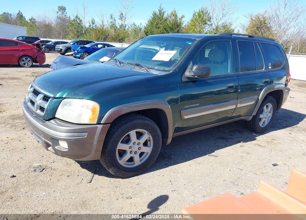 2006 ISUZU ASCENDER S VIN: 4NUDT13S062701439