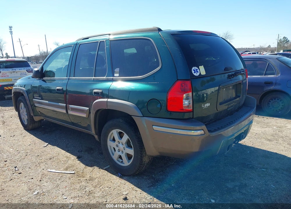 2006 ISUZU ASCENDER S VIN: 4NUDT13S062701439