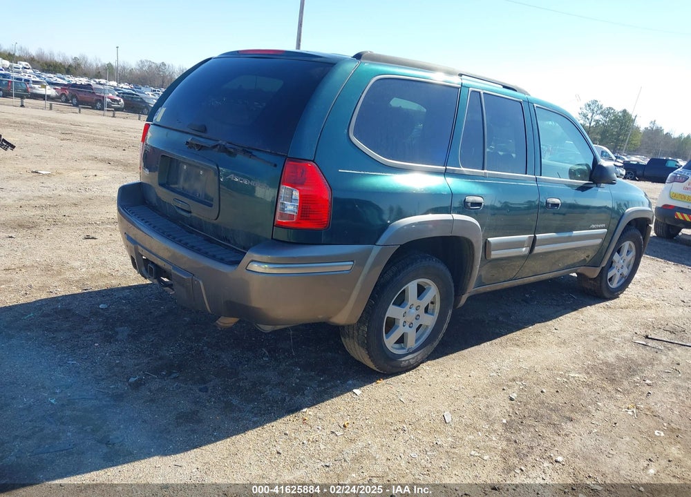 2006 ISUZU ASCENDER S VIN: 4NUDT13S062701439