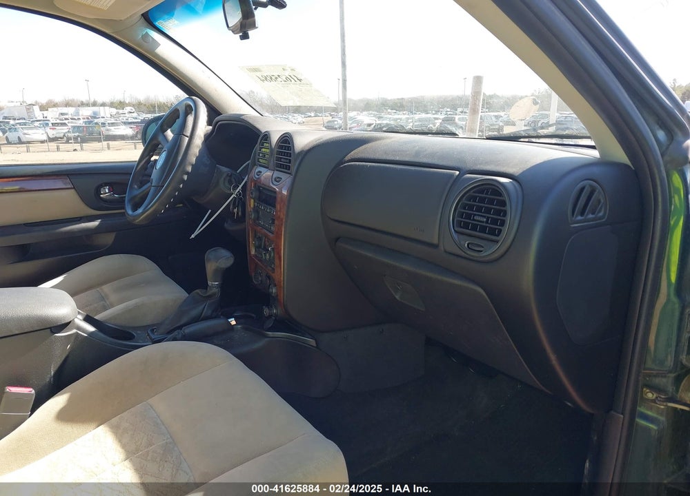 2006 ISUZU ASCENDER S VIN: 4NUDT13S062701439