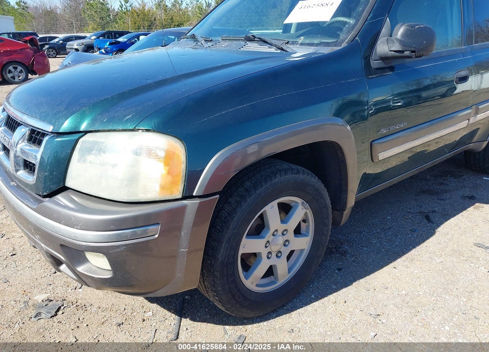 2006 ISUZU ASCENDER S VIN: 4NUDT13S062701439