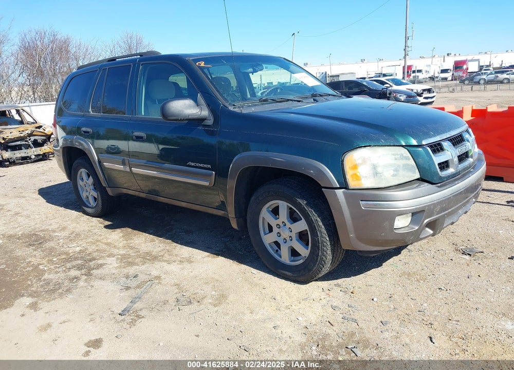2006 ISUZU ASCENDER S VIN: 4NUDT13S062701439