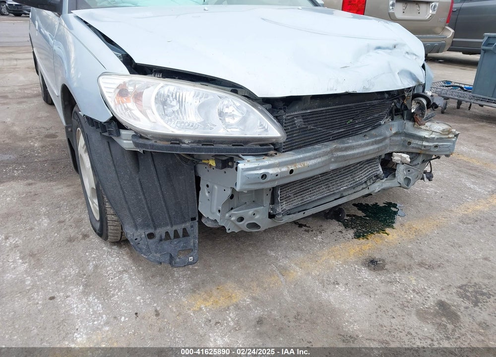 2005 HONDA CIVIC HYBRID VIN: JHMES96695S011542