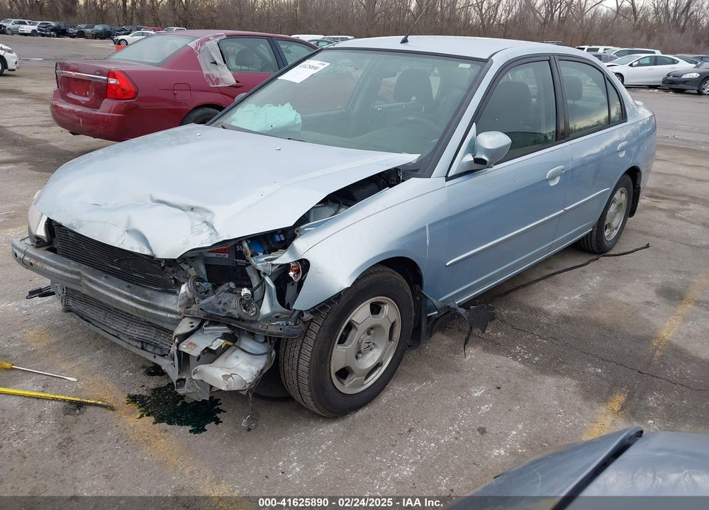 2005 HONDA CIVIC HYBRID VIN: JHMES96695S011542