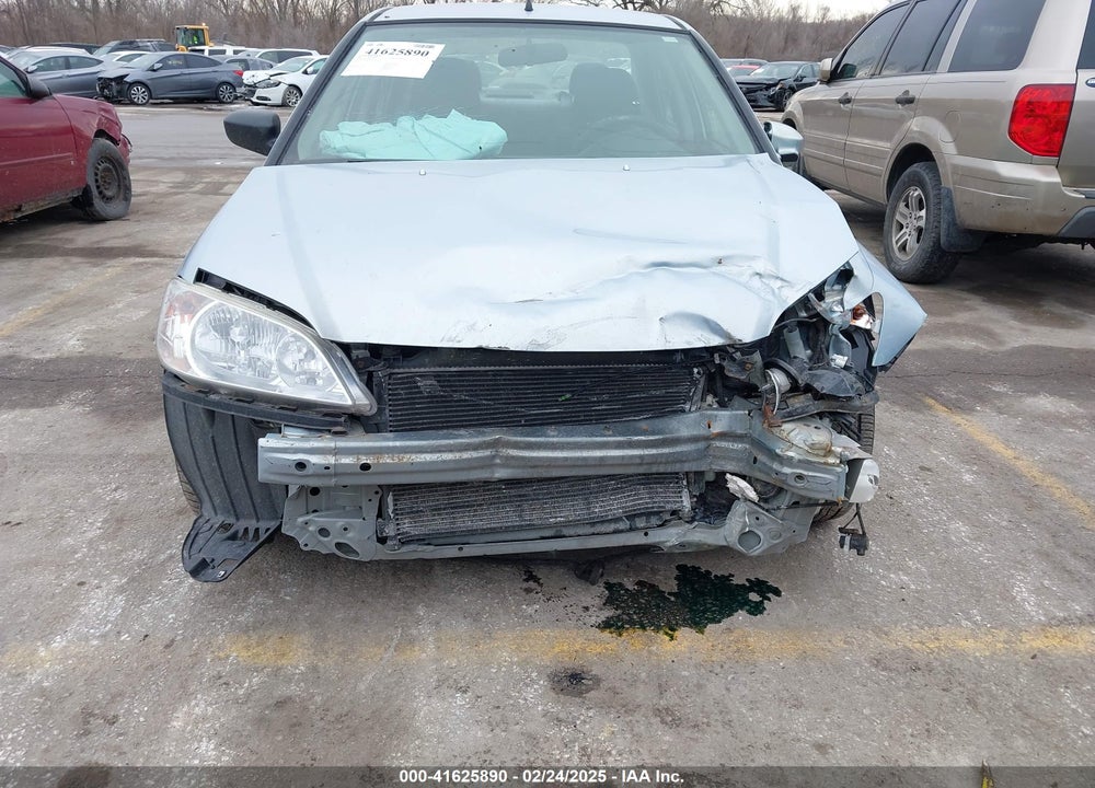 2005 HONDA CIVIC HYBRID VIN: JHMES96695S011542