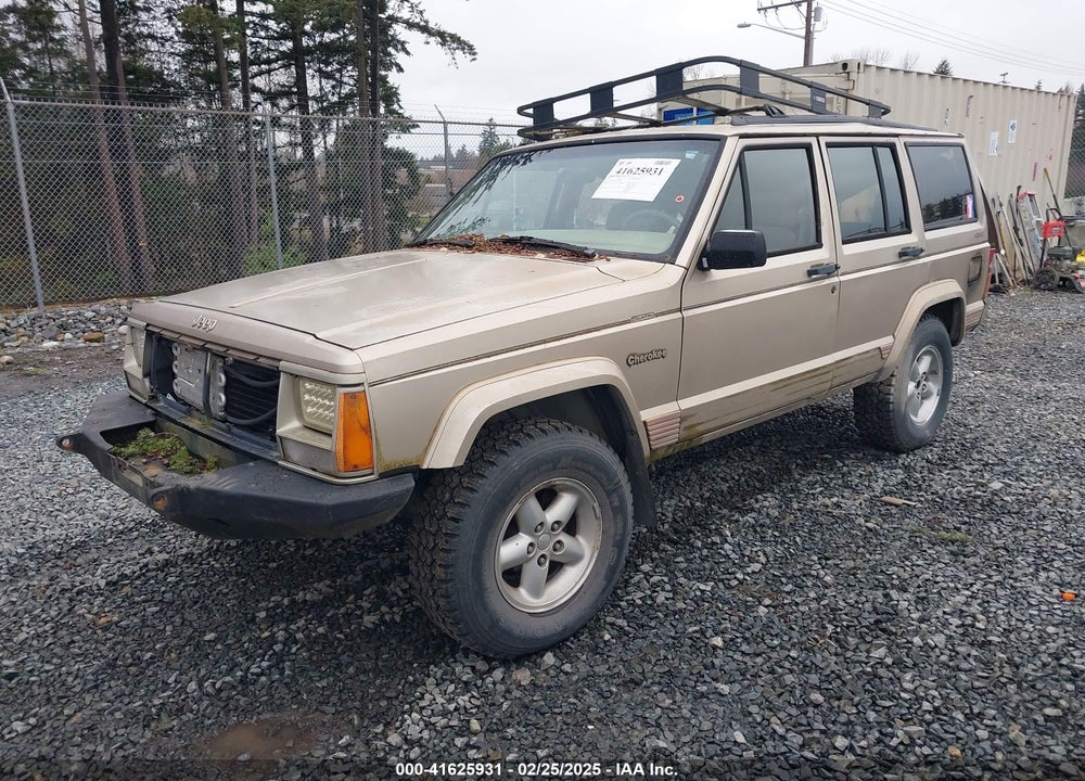 1993 JEEP CHEROKEE COUNTRY VIN: 1J4FJ78S8PL541841