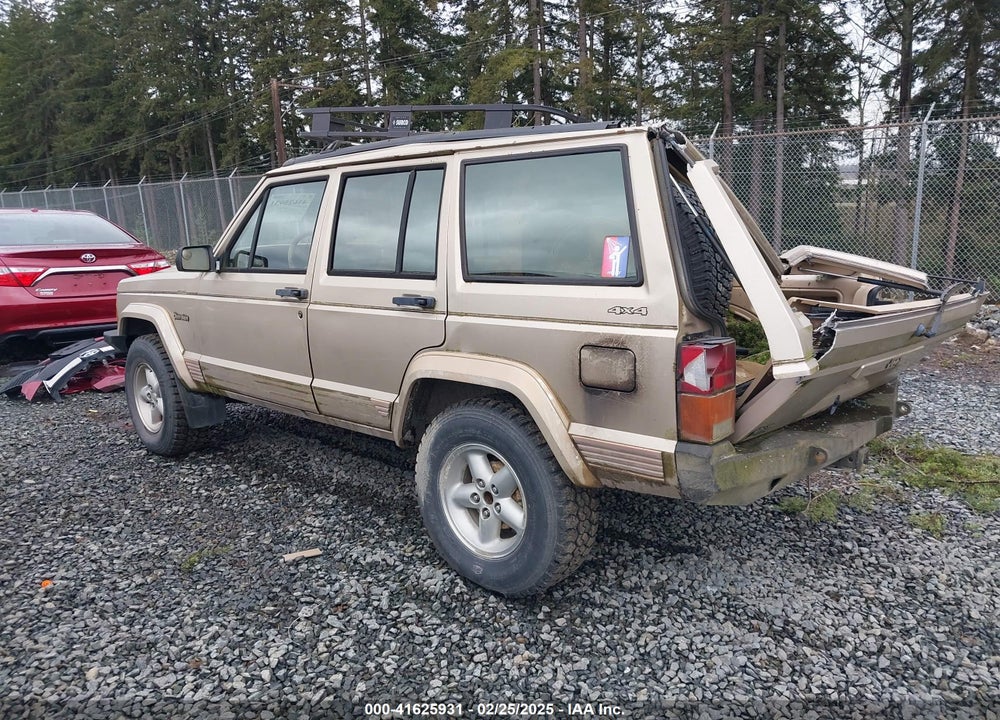 1993 JEEP CHEROKEE COUNTRY VIN: 1J4FJ78S8PL541841