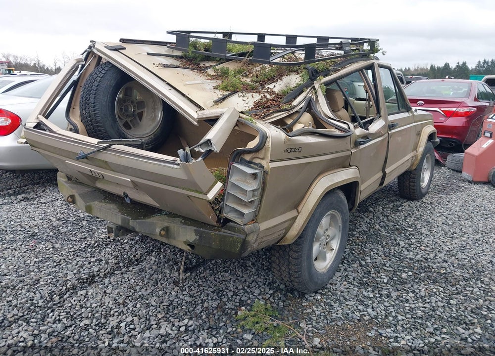 1993 JEEP CHEROKEE COUNTRY VIN: 1J4FJ78S8PL541841