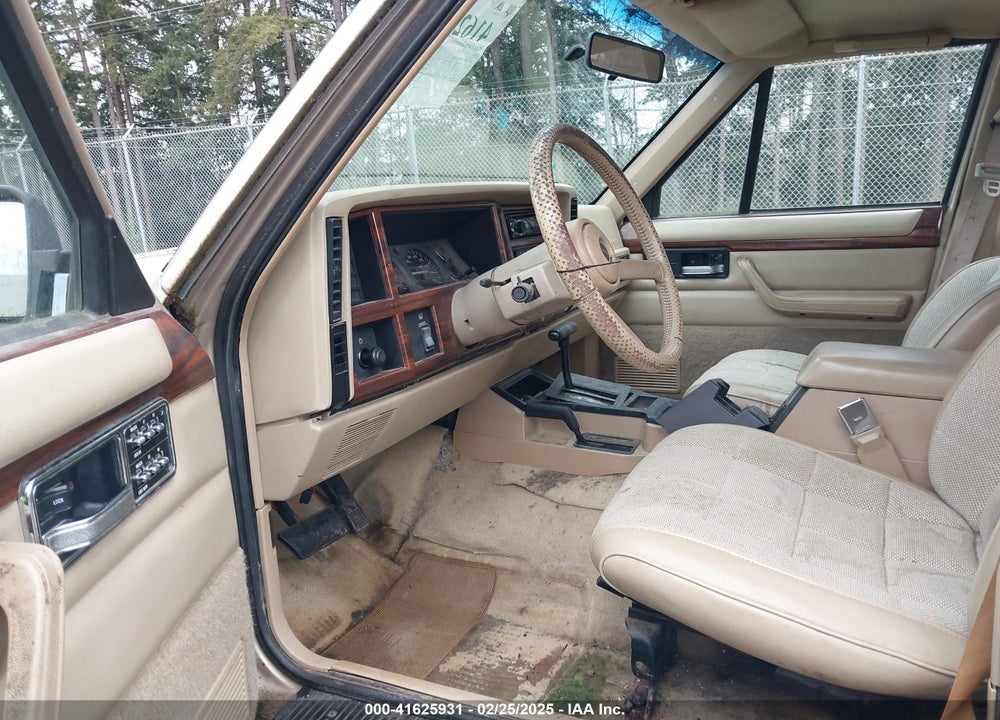 1993 JEEP CHEROKEE COUNTRY VIN: 1J4FJ78S8PL541841