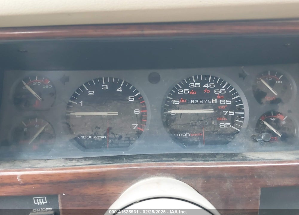1993 JEEP CHEROKEE COUNTRY VIN: 1J4FJ78S8PL541841