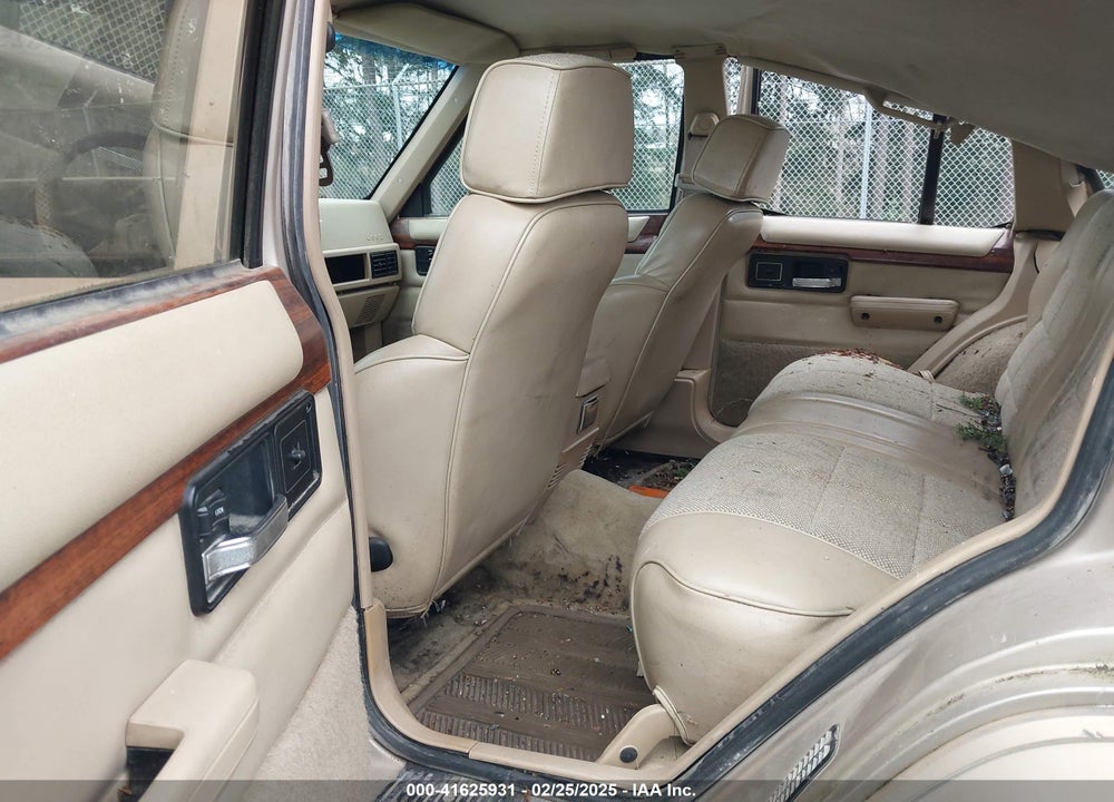 1993 JEEP CHEROKEE COUNTRY VIN: 1J4FJ78S8PL541841